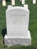 Tombstone of Major George W. Ford